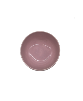 Purple Embossed Porcelain Bowl For Rice,Soup,Cereal,Yogurt