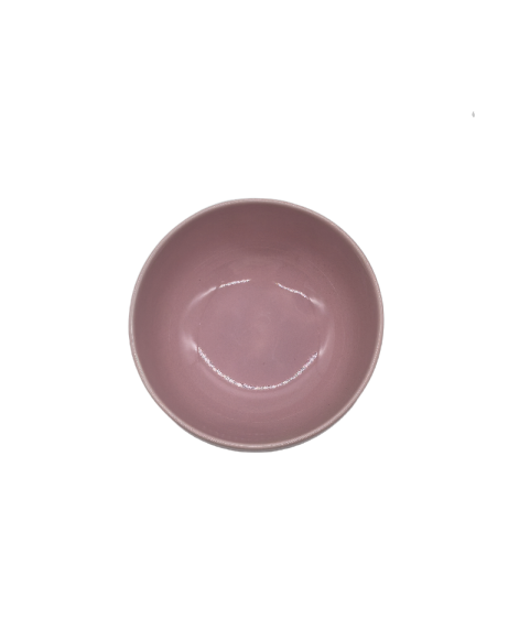 Purple Embossed Porcelain Bowl For Rice,Soup,Cereal,Yogurt