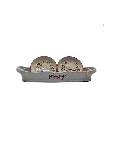 Porcelain Dinnerware Set,Christmas&Holiday Hosting